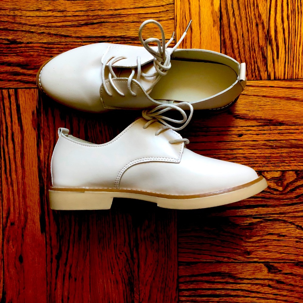 Lace Up Oxfords